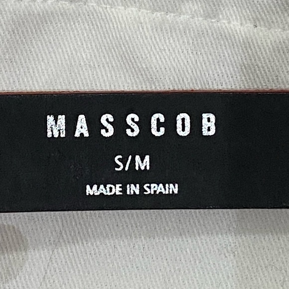 Red Masscob belt - Picture 2 of 4